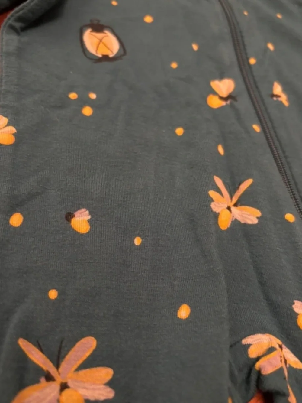 Kyte Baby Firefly Zippered Footie